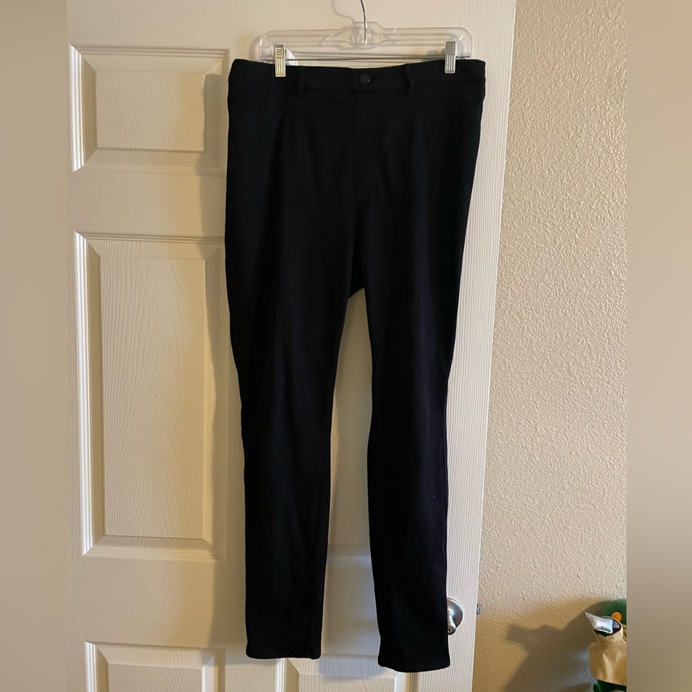 Uniqlo XL black jeggings